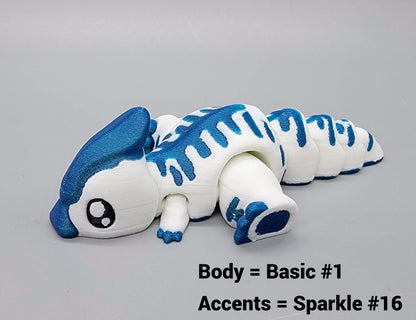 Baby Parasaur – Articulated Dinosaur Toy