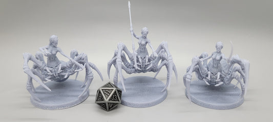 Driders - Drow Monstrosities (NSFW 18+)