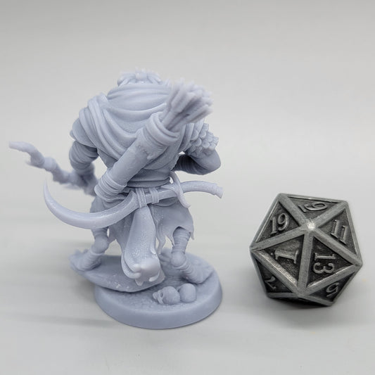 Boneyard Gnoll Packmaster – Medium Fiend