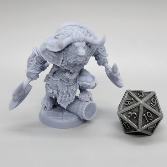 Talodem – Minotaur Barbarian