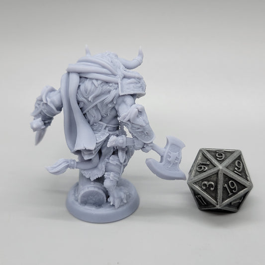 Talodem – Minotaur Barbarian