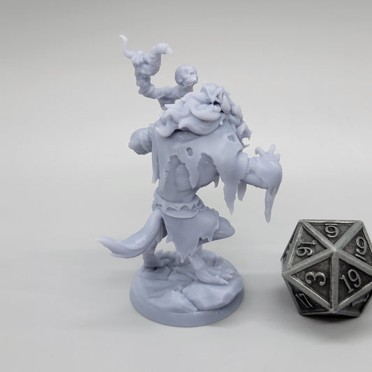 Ruincaller - Gnoll Sorcerer