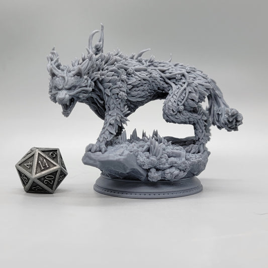 Faenror the Fey Touched, Dire Wolf – Huge Fey