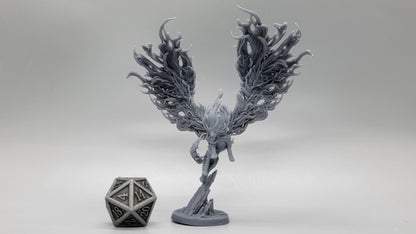 Cinder Lion – Infernal Beast Set 32mm Medium Monstrosity Resin Miniature