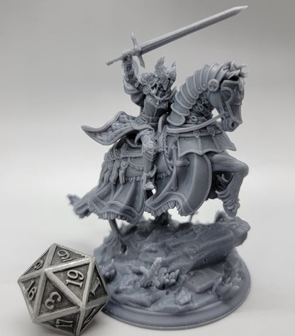 Jeanne du Lac - Knight of Justice Resin Miniature