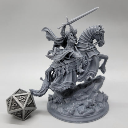 Jeanne du Lac - Knight of Justice Resin Miniature