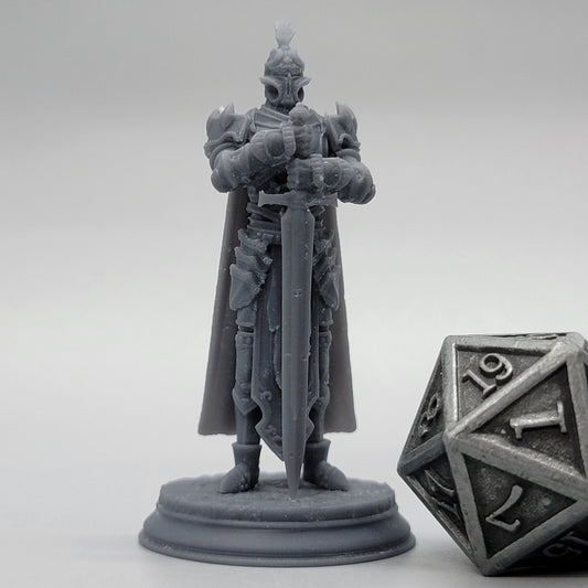 Arcane Armour of the Bastion - Human Construct Fighter Paladin Set