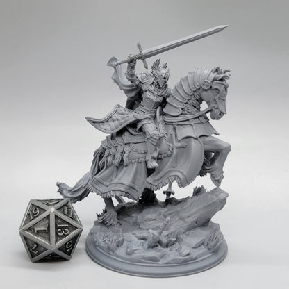 Jeanne du Lac - Knight of Justice Resin Miniature