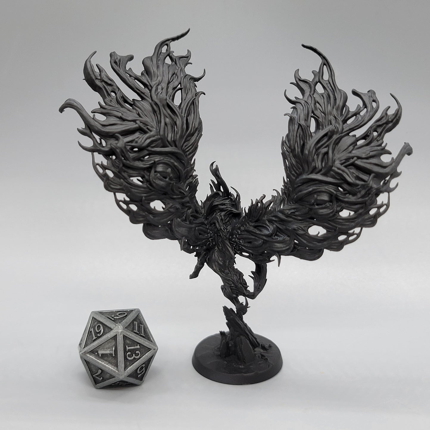 Cinder Lion – Infernal Beast Set 32mm Medium Monstrosity Resin Miniature