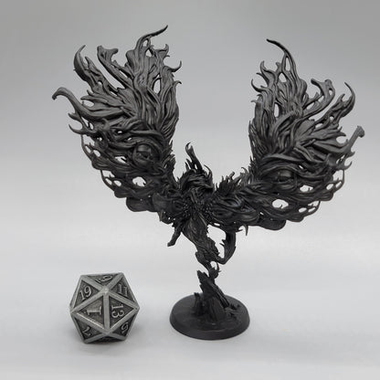 Cinder Lion – Infernal Beast Set 32mm Medium Monstrosity Resin Miniature