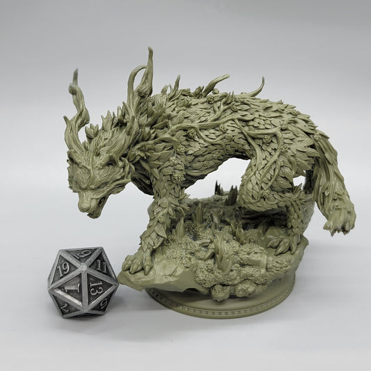 Faenror the Fey Touched, Dire Wolf – Huge Fey