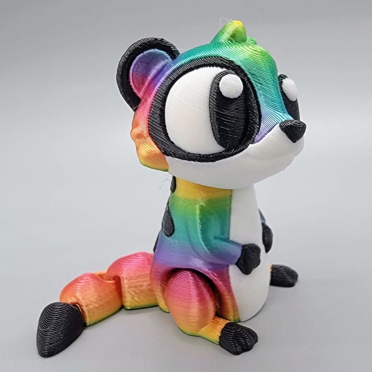 Flexi Meerkat — Articulated Toy Playset