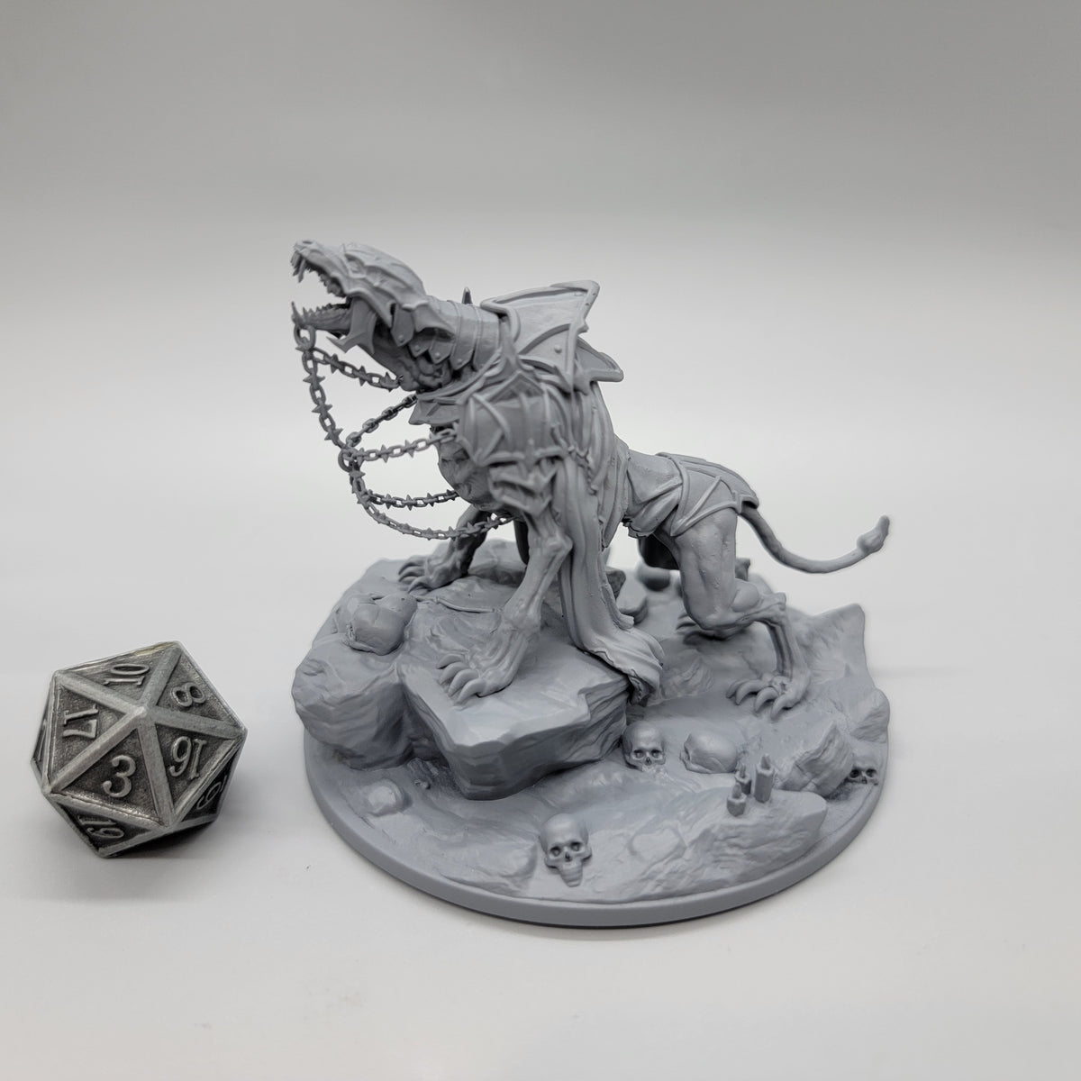Death Hounds – Huge Undead War Beasts