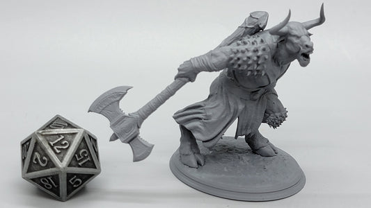 Minotaur - Large Monstrosity
