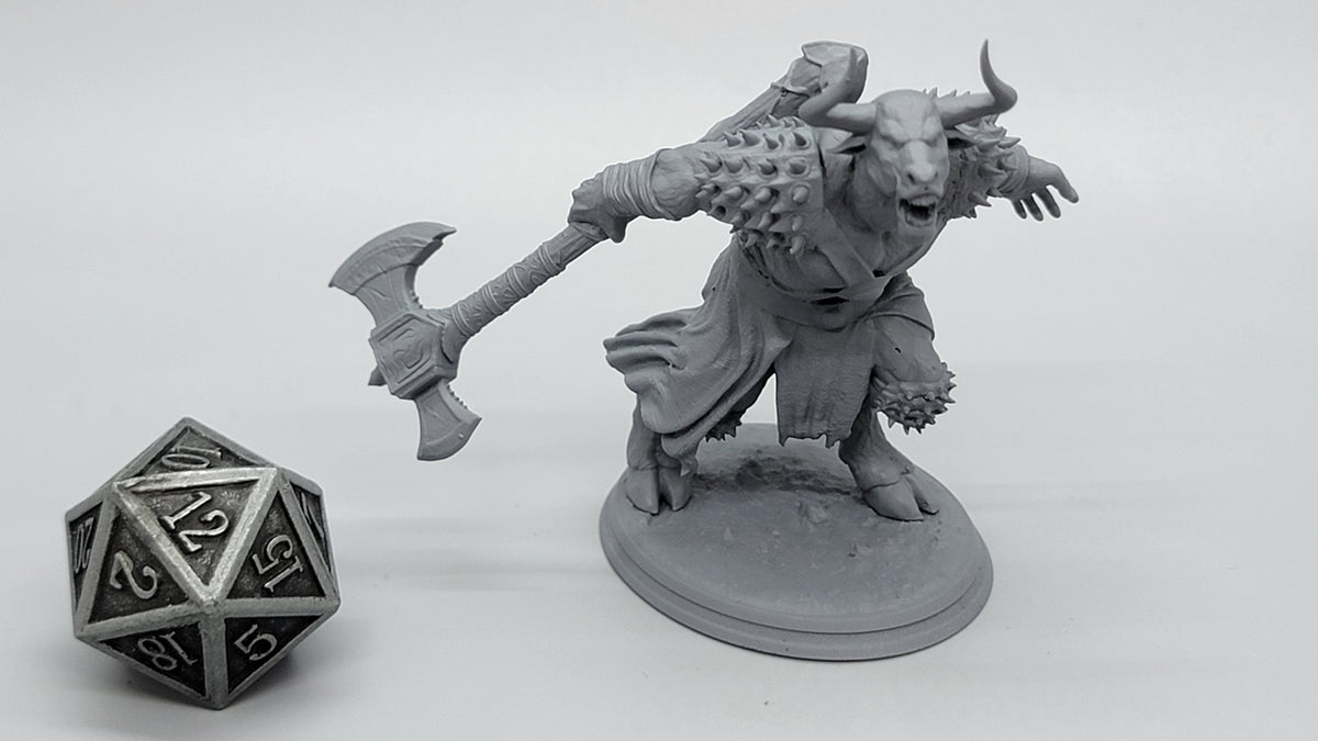Minotaur - Large Monstrosity