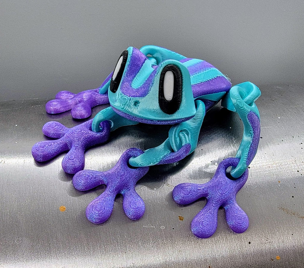 Blob Frog - Articulated Toy