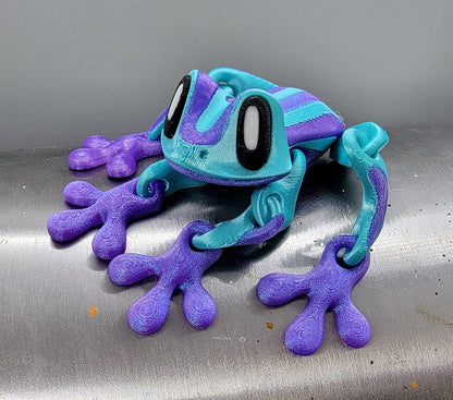 Blob Frog - Articulated Toy