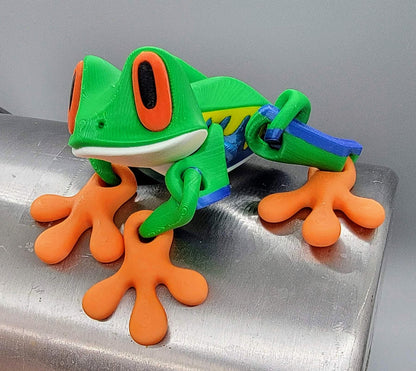 Blob Frog - Articulated Toy