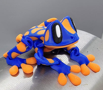 Blob Frog - Articulated Toy
