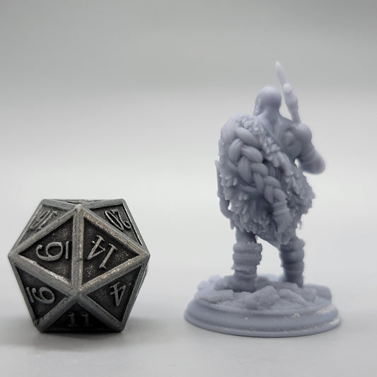 Orzei of Varekan - Dwarf Barbarian
