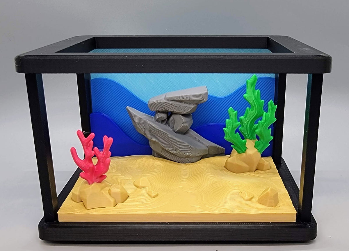 Flexi Dolphin — Mini Tank Playset
