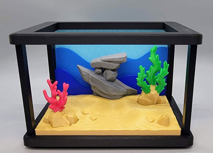Flexi Dolphin — Mini Tank Playset