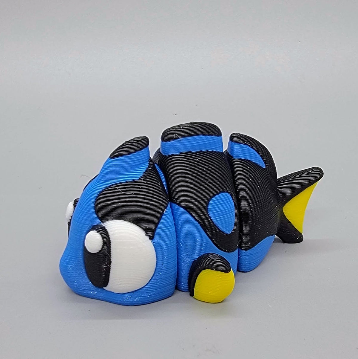 Flexi Fish — Mini Tank Playset