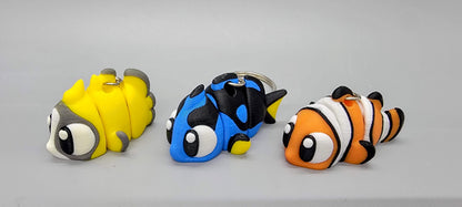 Flexi Fish — Mini Tank Playset