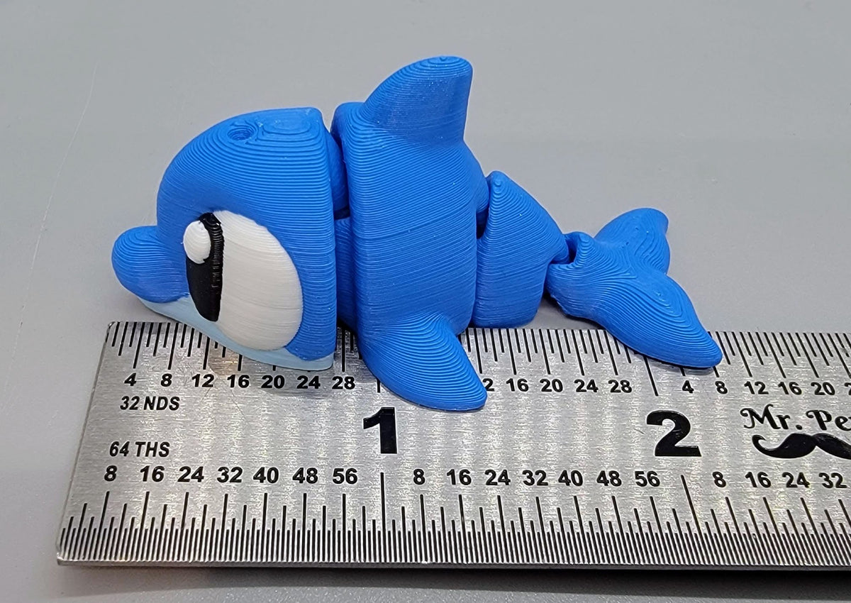 Flexi Dolphin — Mini Tank Playset