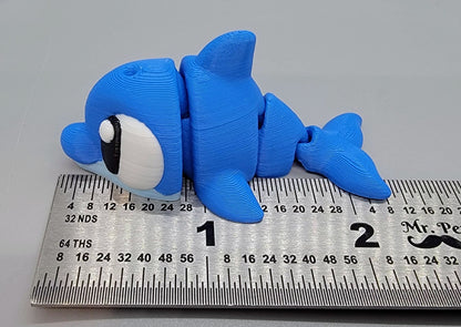 Flexi Dolphin — Mini Tank Playset