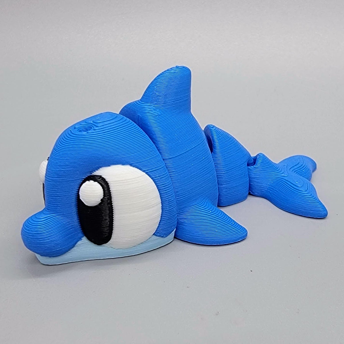 Flexi Dolphin — Mini Tank Playset