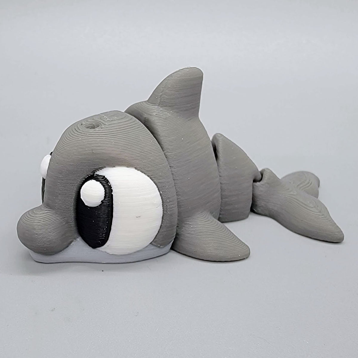Flexi Dolphin — Mini Tank Playset