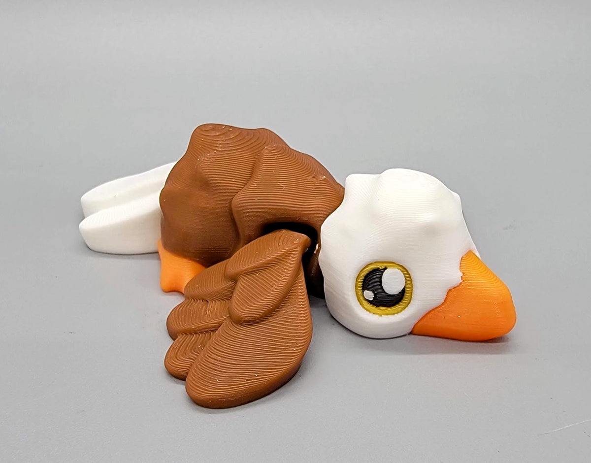 Baby Eagle — Articulated Toy