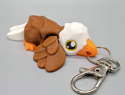 Baby Eagle — Articulated Toy
