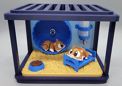 Flexi Hamster — Mini Cage Playset