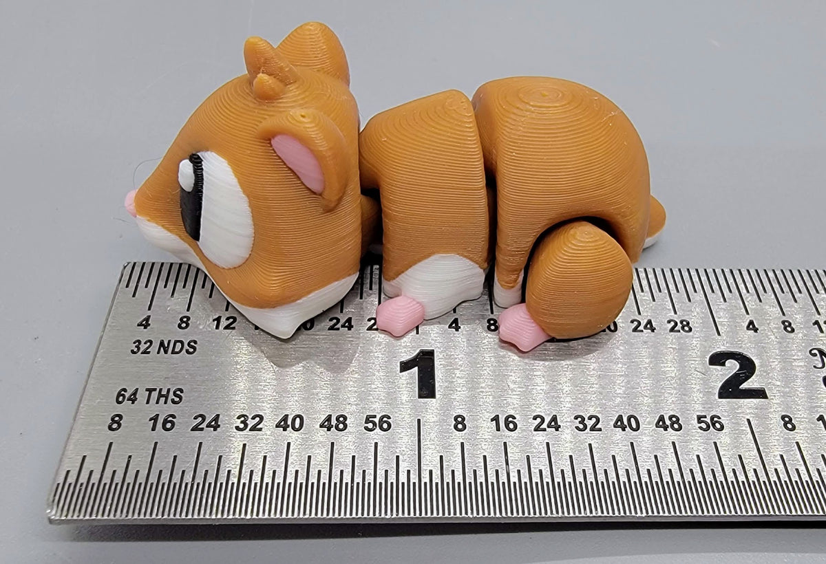 Flexi Hamster — Mini Cage Playset