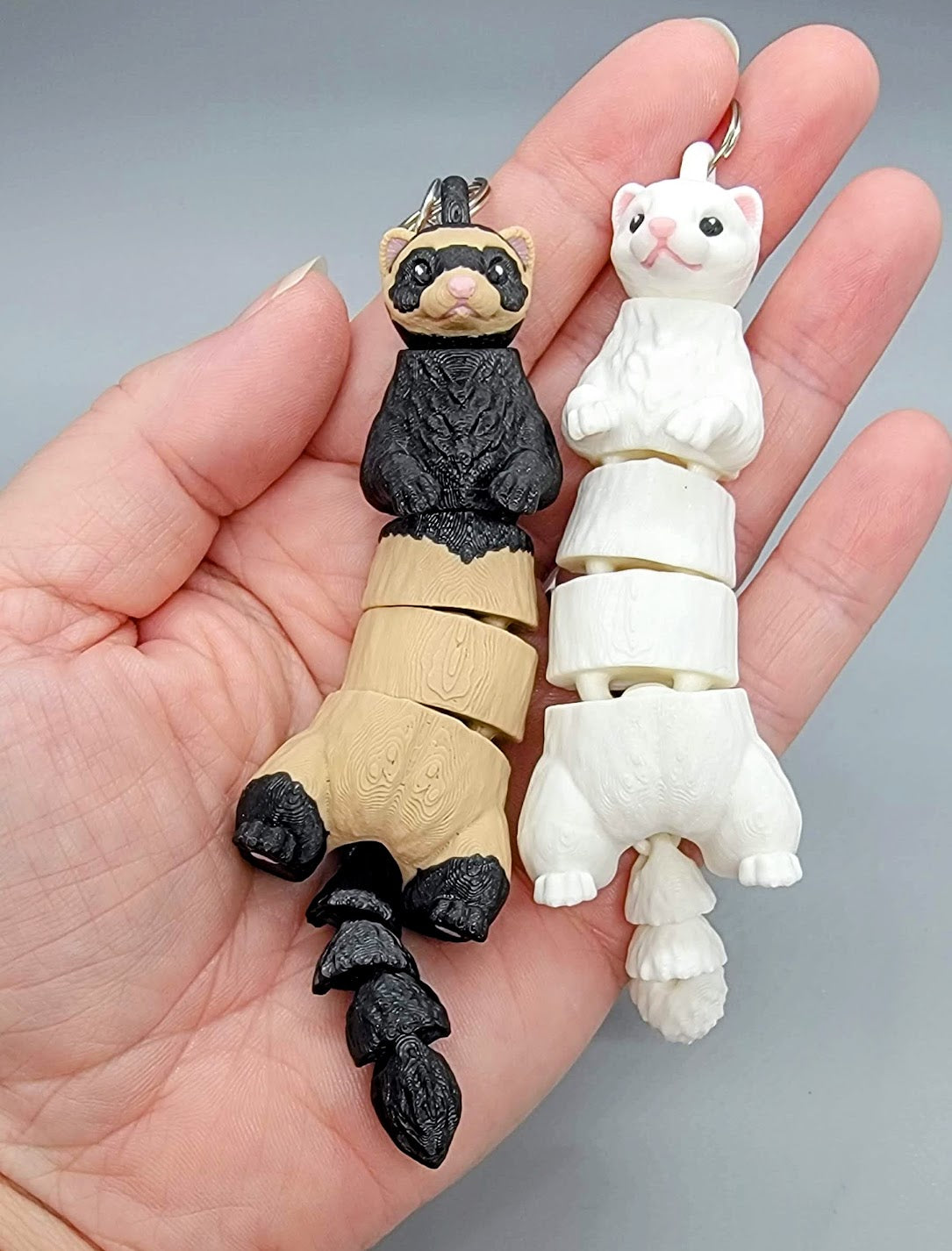 Realistic Wiggle Ferret - Articulated Toy