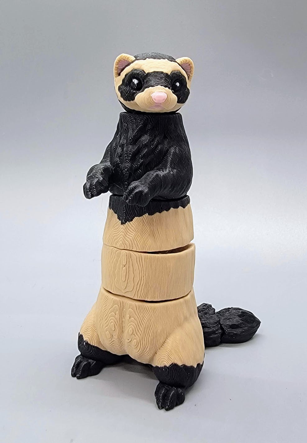 Realistic Wiggle Ferret - Articulated Toy
