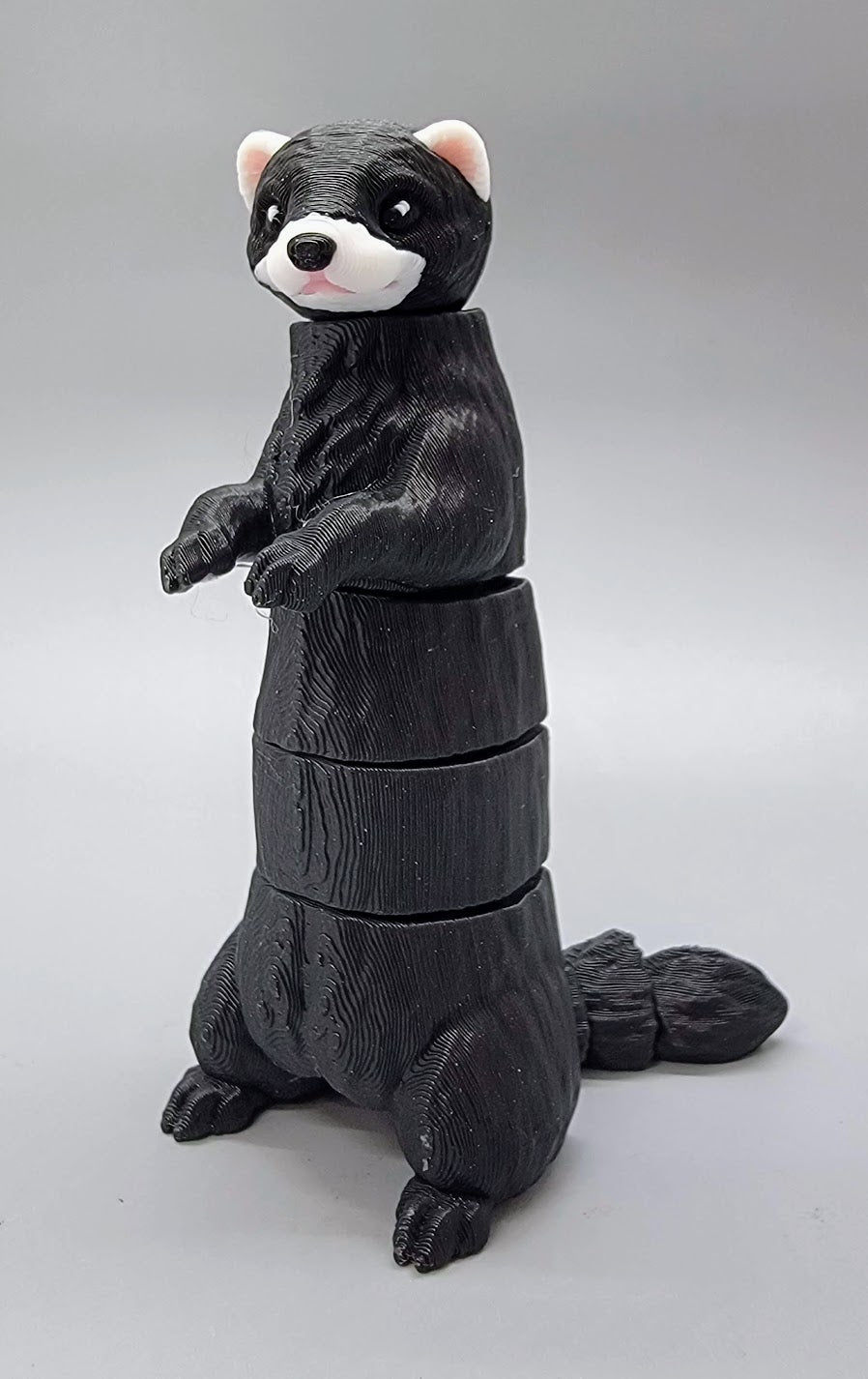 Realistic Wiggle Ferret - Articulated Toy