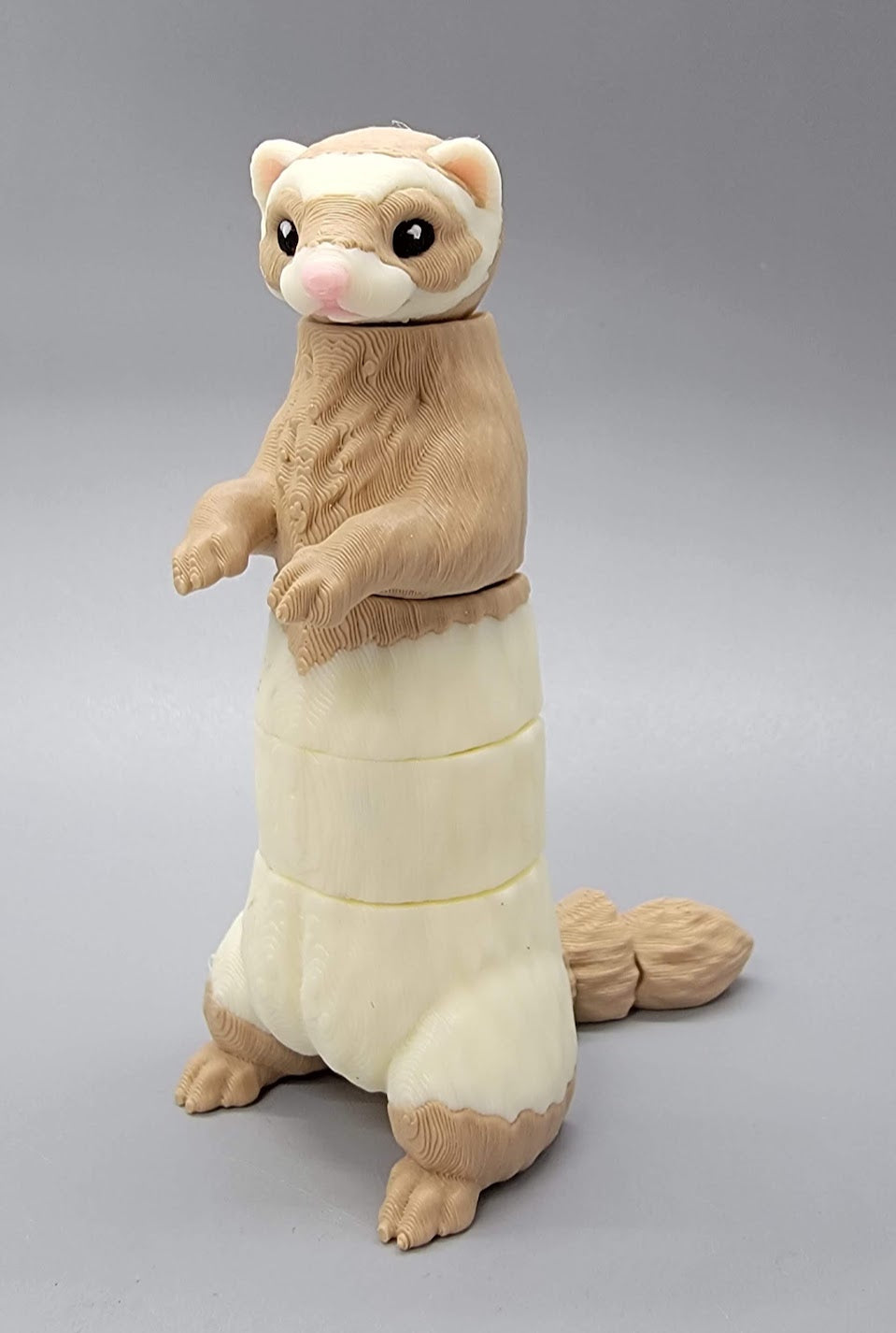 Realistic Wiggle Ferret - Articulated Toy