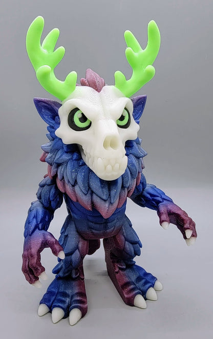 Chibi Wendigo – Articulated Toy