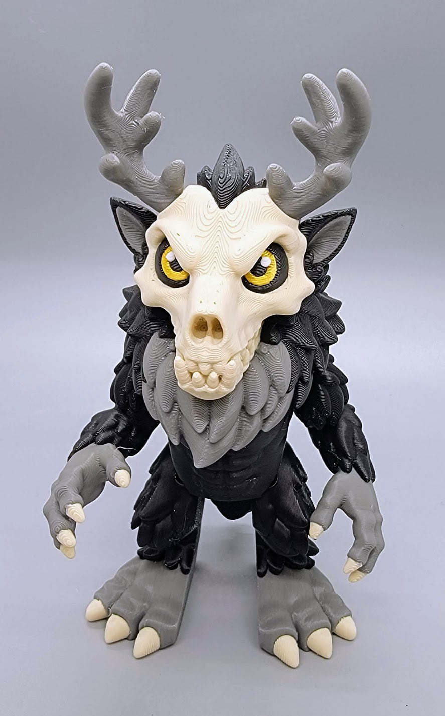 Chibi Wendigo – Articulated Toy