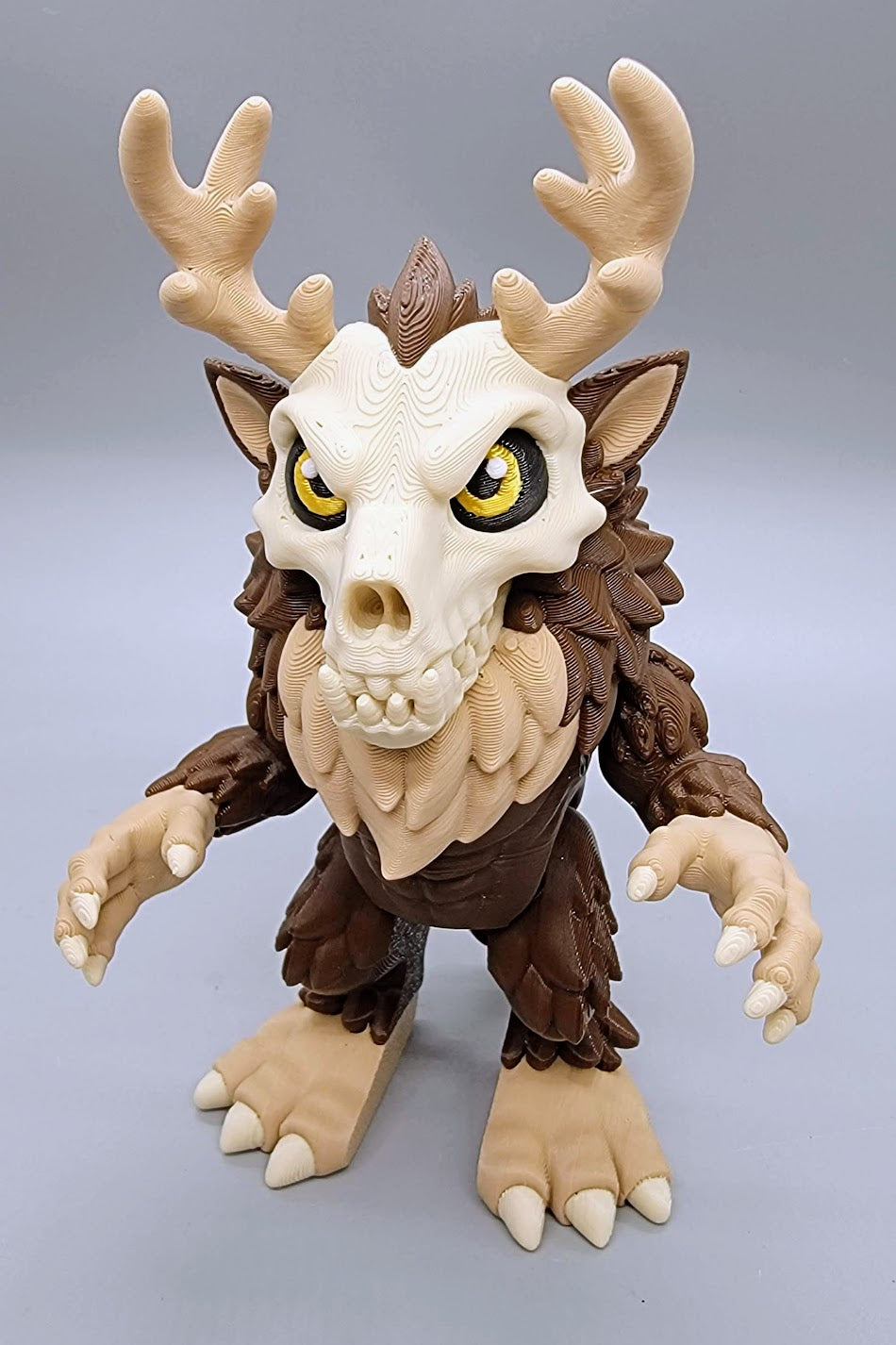 Chibi Wendigo – Articulated Toy