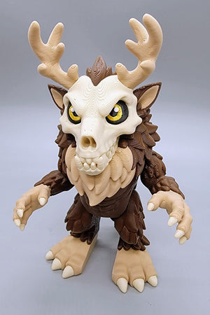 Chibi Wendigo – Articulated Toy