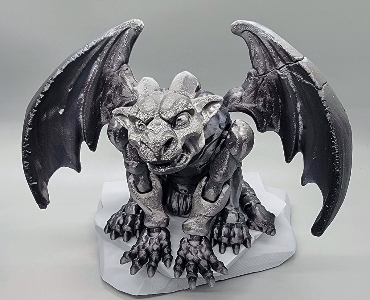 Posable Gargoyle — Articulated Toy