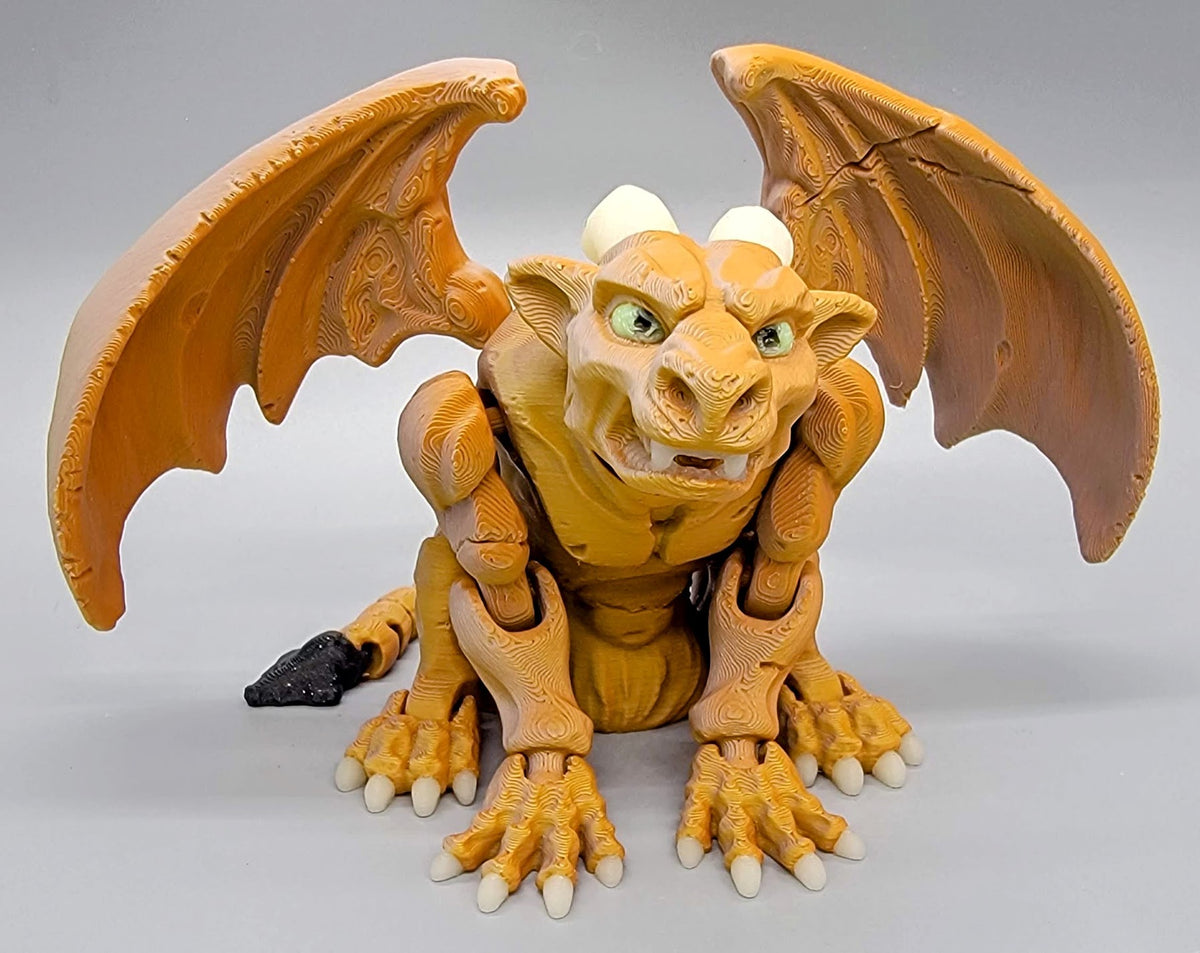 Posable Gargoyle — Articulated Toy