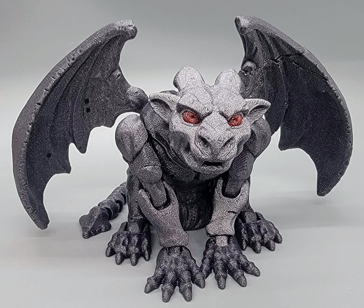 Posable Gargoyle — Articulated Toy
