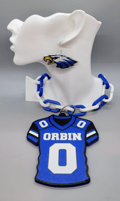 Jersey Hype Chain Necklace – Custom Jersey