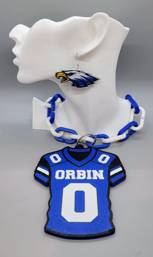 Jersey Hype Chain Necklace – Custom Jersey