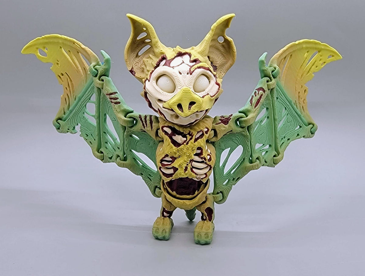Zombie Bats – Articulated Toy Set